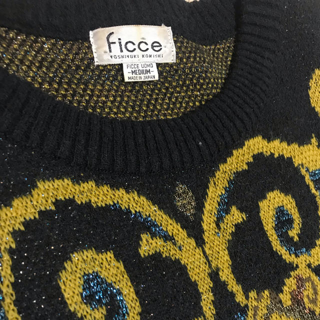 FICCE(フィッチェ)のFICCE 柄ニット セーター メンズのトップス(ニット/セーター)の商品写真