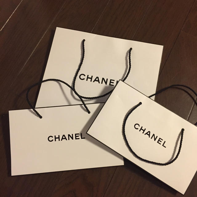 CHANEL(シャネル)のショッパー3点SET レディースのバッグ(ショップ袋)の商品写真