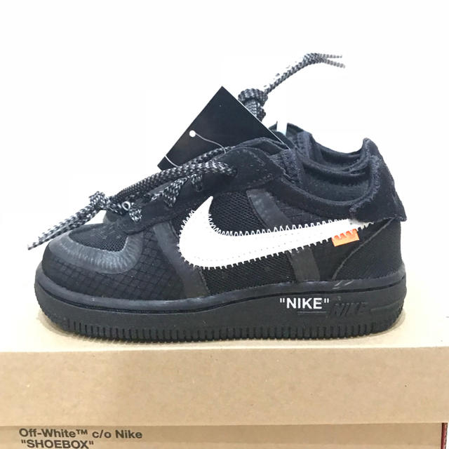 NIKE X OFF-WHITE THE 10 AIR FORCE 1 TD