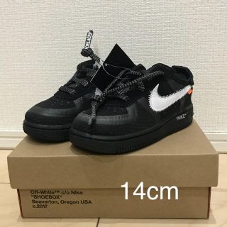 ナイキ(NIKE)のNIKE X OFF-WHITE THE 10 AIR FORCE 1 TD(スニーカー)