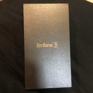 エイスース(ASUS)の最終値下げ SIMフリースマホ ZENFONE3 ZE520KL(スマートフォン本体)