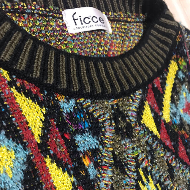 FICCE(フィッチェ)のFICCE  柄ニット セーター メンズのトップス(ニット/セーター)の商品写真