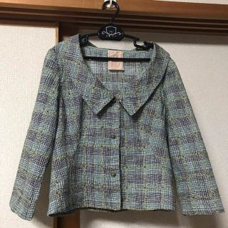 シビラ(Sybilla)のシビラ  ブラウスジャケット 刺繍レース 春夏(その他)