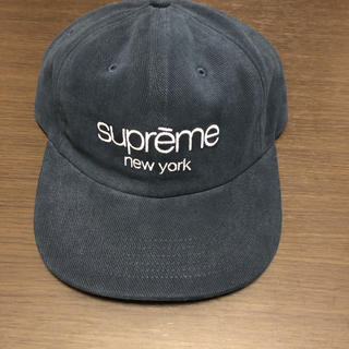 シュプリーム(Supreme)のsupreme cap(キャップ)