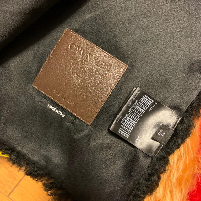 Calvin Klein(カルバンクライン)のcalvin klein 205w39nyc 登坂 ファースヌード 確実正規品 レディースのファッション小物(スヌード)の商品写真