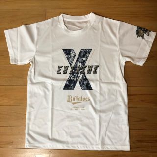 オリックスバファローズ(オリックス・バファローズ)の2018年公式限定Tシャツ2枚組（オリックスバファローズ ）(記念品/関連グッズ)