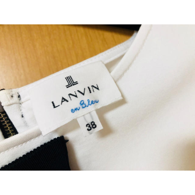 LANVIN(ランバン)のトップス レディースのトップス(Tシャツ(半袖/袖なし))の商品写真