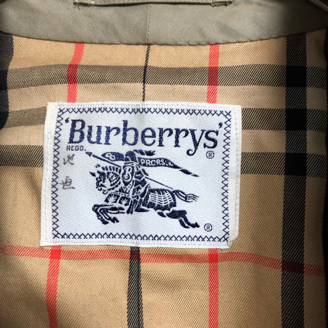 BURBERRY(バーバリー)のBurberry PRORSUM ノバチェック トレンチコート カーキ レディースのジャケット/アウター(トレンチコート)の商品写真