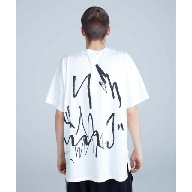 Y-3 ワイスリーバックロゴTシャツ Yohji Yamamoto