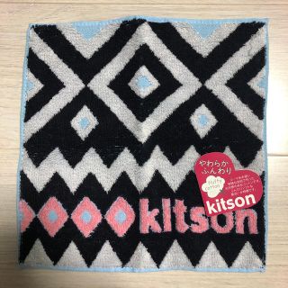 キットソン(KITSON)のふんわりハンカチ(ハンカチ)