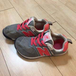 ニューバランス(New Balance)のニューバランス19センチ(スニーカー)