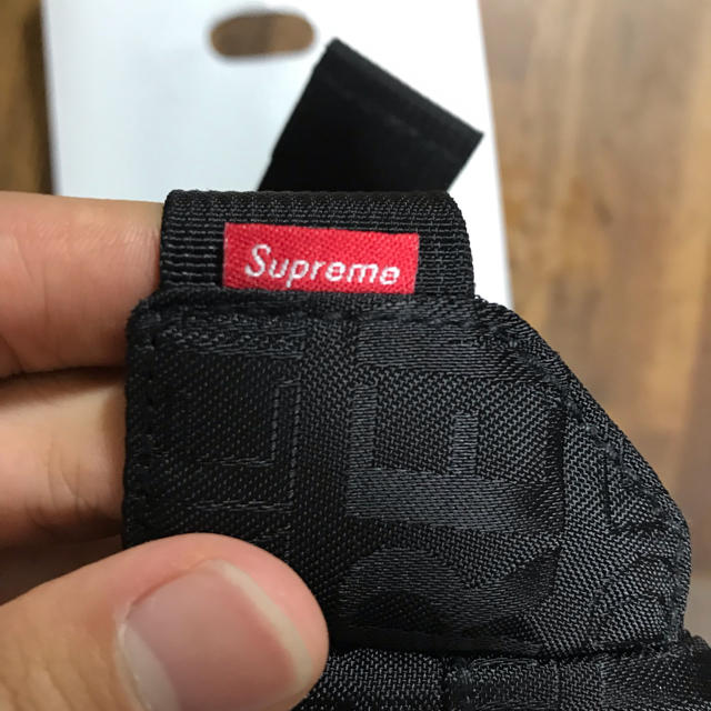 supremeウェストバッグ