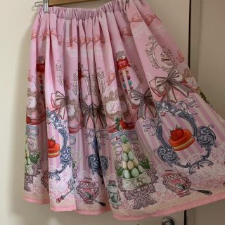 アンジェリックプリティー(Angelic Pretty)のリフ ノーブルハイティー スカート(ひざ丈スカート)