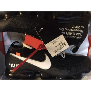 ナイキ(NIKE)のNike off white 29cm the ten vapor max (スニーカー)