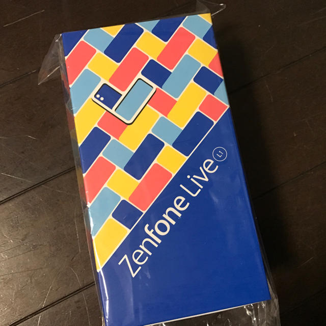 ASUS(エイスース)のzenfone live L1 新品 未使用 未開封 simロックフリー ピンク スマホ/家電/カメラのスマートフォン/携帯電話(スマートフォン本体)の商品写真