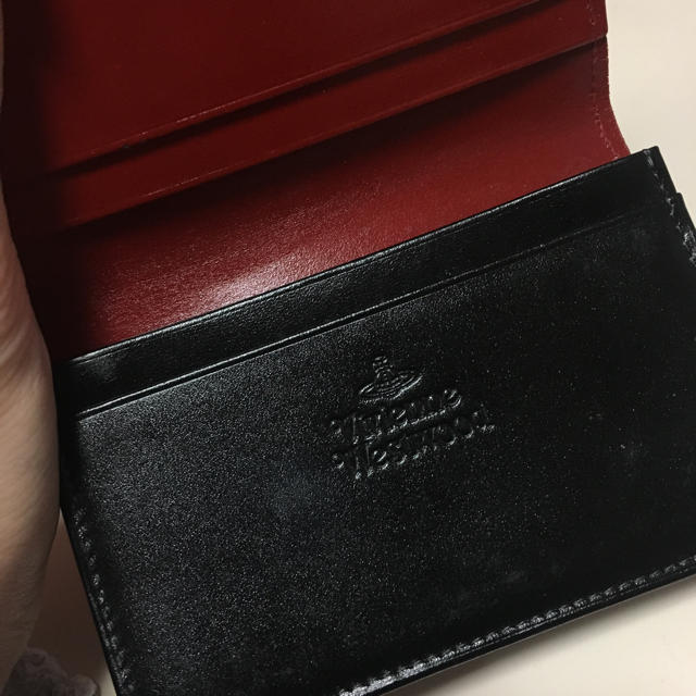 Vivienne Westwood(ヴィヴィアンウエストウッド)のvivienneカードケース レディースのファッション小物(名刺入れ/定期入れ)の商品写真