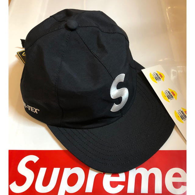 Supreme GORE-TEX S logo Cap シュプリーム Sロゴ帽子