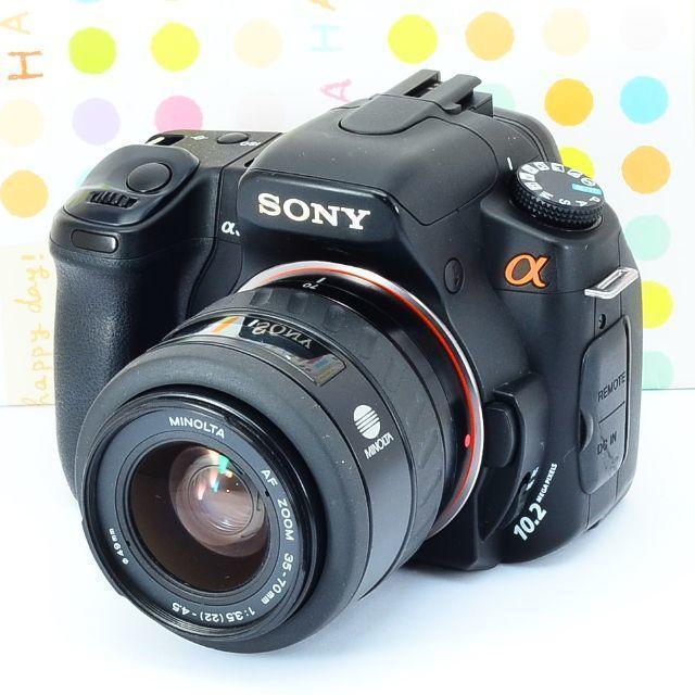 ✨扱い簡単SONYの一眼レフ✨ソニー SONY α300✨