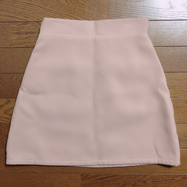evelyn(エブリン)のevelyn ファーポケットスカート レディースのスカート(ミニスカート)の商品写真