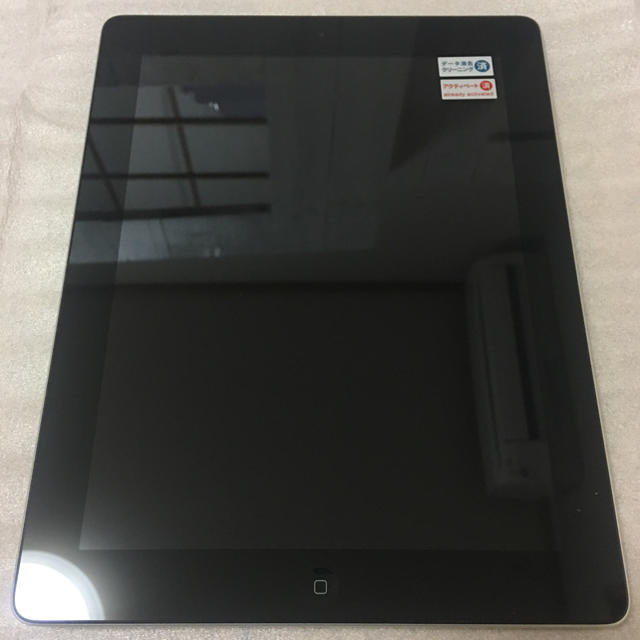 【美品】iPad4 Retinaディスプレイ Wi-Fi+Cellular