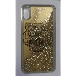 ケンゾー(KENZO)の新品未使用 KENZO Tiger Head iPHONE XS Maxケース(iPhoneケース)