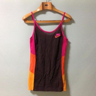 ナイキ(NIKE)のNIKE メッシュキャミソール♡(キャミソール)