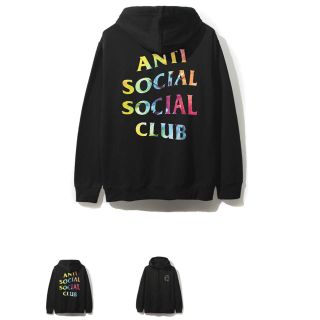 アンチ(ANTI)のanti social  social club(パーカー)