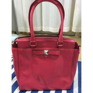 ケイトスペードニューヨーク(kate spade new york)のkate spade new york バンドバック(トートバッグ)