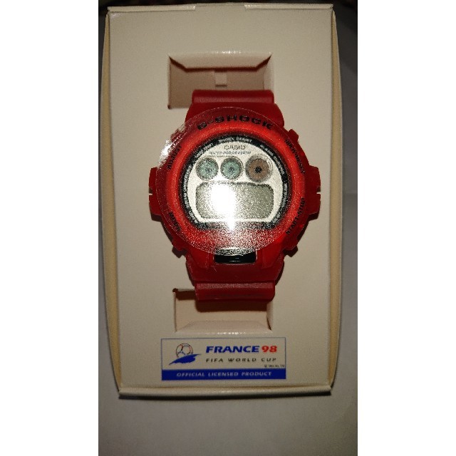 G-SHOCK(ジーショック)のG-SHOCK  ワールドカップ98 フランス大会記念モデル メンズの時計(腕時計(デジタル))の商品写真