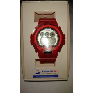 ジーショック(G-SHOCK)のG-SHOCK  ワールドカップ98 フランス大会記念モデル(腕時計(デジタル))