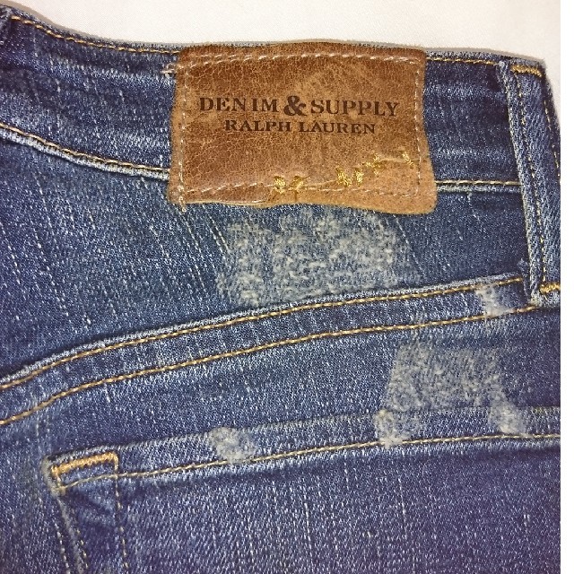 Denim & Supply Ralph Lauren(デニムアンドサプライラルフローレン)のラルフローレン スキニーデニム レディースのパンツ(デニム/ジーンズ)の商品写真