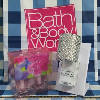 バスアンドボディーワークス(Bath & Body Works)のみー様専用 バスアンドボディワークス ウォールフラワー プラグ＆リフィルセット(アロマポット/アロマランプ/芳香器)