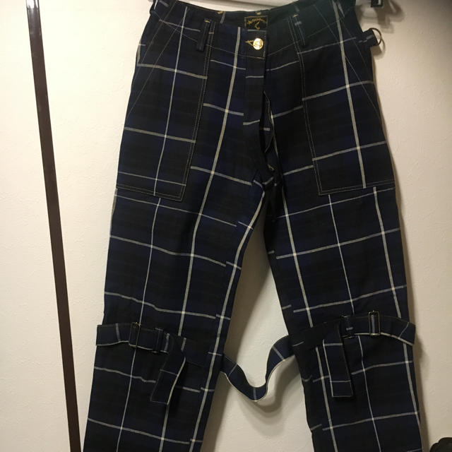 Vivienne Westwood - アングロマニア ヴィヴィアンウエストウッド ボンデージパンツ 美品の通販 by m_sshima's