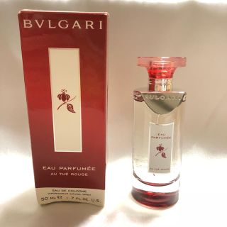 ブルガリ(BVLGARI)の香水☆ブルガリオーテルージュ(ユニセックス)