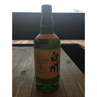 サントリー(サントリー)の白州12年 新品 未開封  廃盤(ウイスキー)
