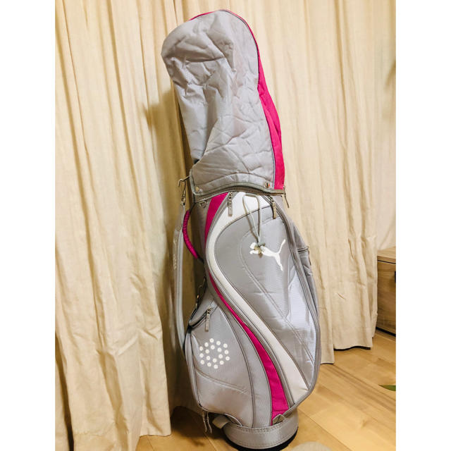 PUMA(プーマ)のレディースゴルフバッグ プーマ スポーツ/アウトドアのゴルフ(バッグ)の商品写真