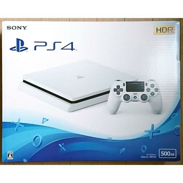 保証あり新品 即発送 PS4 本体 500GB CUH-2200AB02