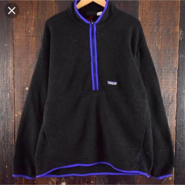 patagonia フリース ハーフジップ