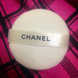 シャネル(CHANEL)の[正規品] CHANELフェイス用パフ(その他)