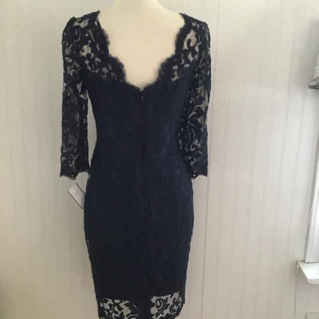 TADASHI SHOJI(タダシショウジ)の新品 Tadashi Shoji タダシショージ レース ワンピース US6  レディースのワンピース(ひざ丈ワンピース)の商品写真