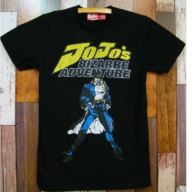 JOJOの奇妙な冒険の超激レアTシャツ(新品・未開封)メンズ