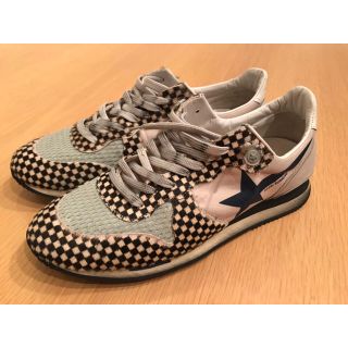 GGDB golden goose ランニングシューズ ハラコ革