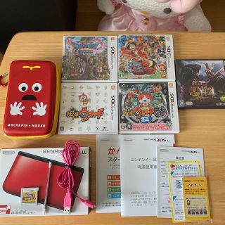 ニンテンドー3DS(ニンテンドー3DS)のニンテンドー3DS LL ソフト付き(携帯用ゲーム機本体)