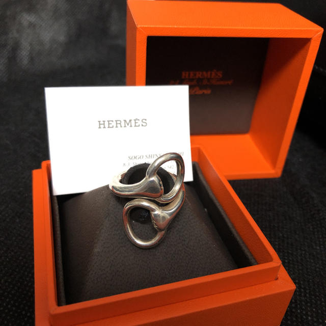 Hermes(エルメス)のエルメス リング シルバー ヴィンテージ ナウシカ ブレスレット マルジェラ メンズのアクセサリー(リング(指輪))の商品写真