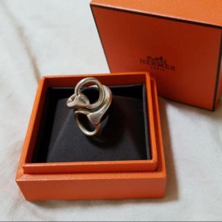 Hermes - エルメス リング シルバー ヴィンテージ ナウシカ