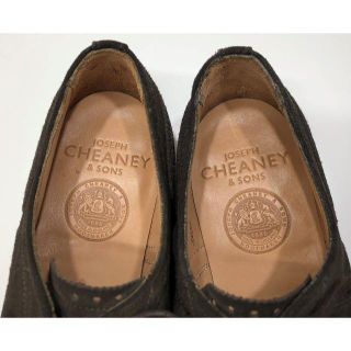 CHEANEY - 【極美】ビームスF別注 チーニー フルブローグ ジョージ