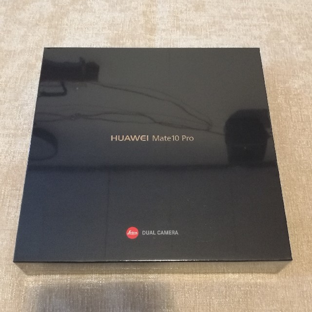 HUAWEI　Mate10 Pro ミッドナイトブルー