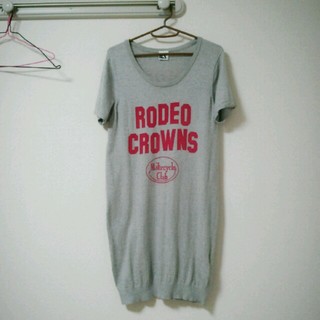 ロデオクラウンズ(RODEO CROWNS)のRODEO CROWNSのニットワンピ☆(ミニワンピース)