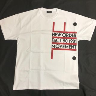 ラフシモンズ(RAF SIMONS)のラフシモンズ  18ss new order Tシャツ raf simons(Tシャツ/カットソー(半袖/袖なし))