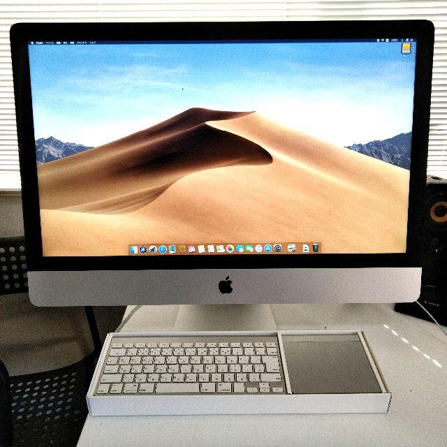 【匠の技BTO】 iMac 2013 27 i7 3.5G PROmacOSMojaveCPU